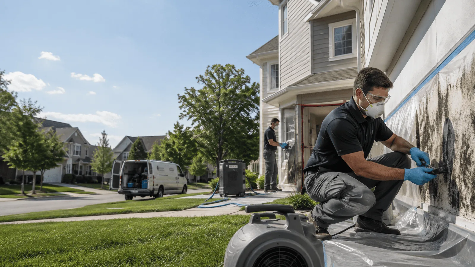 Mold Inspection company in Titusville, FL